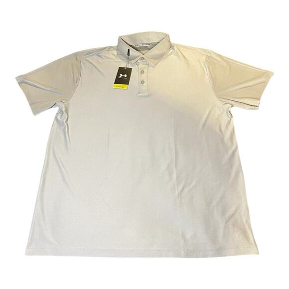 Under Armor NWT The Playoff Polo Mens Golf Performance Sport UPF 30 ActivewearXL - Picture 1 of 8